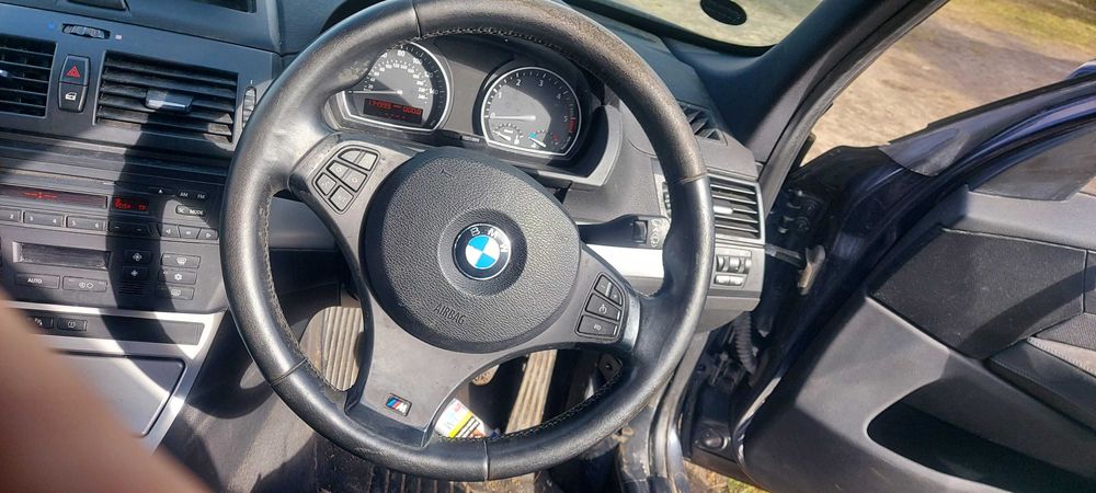 Kierownica bmw E83 x3 M pakiet Lift multi