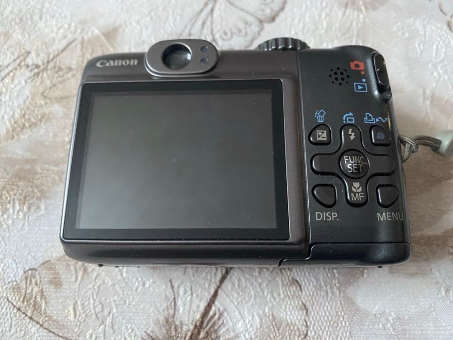 Цифровой фотоаппарат Canon PowerShot A590 IS