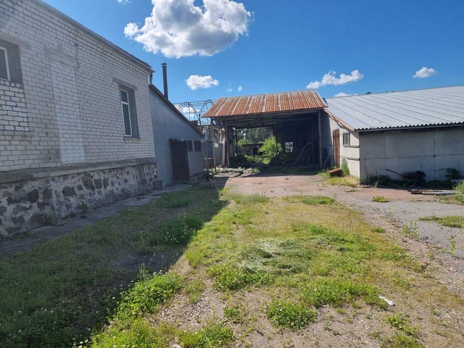 Продаж майнового  комплексу  виробничого призначення в с. Геронимівка