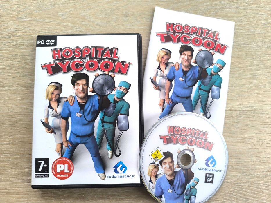 Hospital Tycoon [PC] (POLSKA WERSJA) Polskie Wydanie Premierowe
