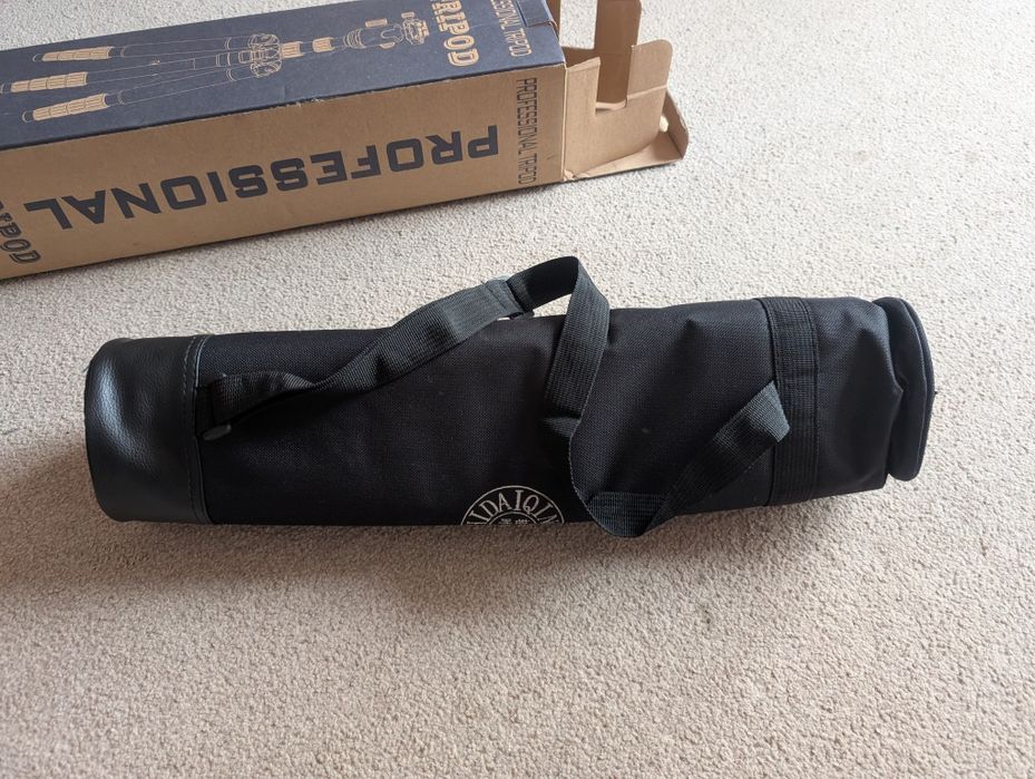 Profesjonalny statyw fotograficzny aluminiowy