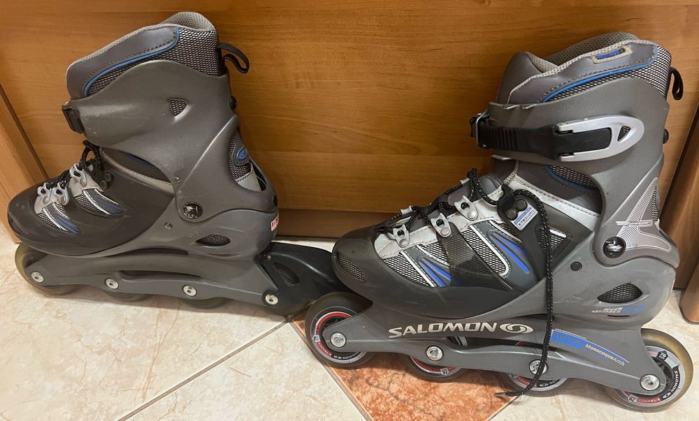 Роликові ковзани розмір 39-40