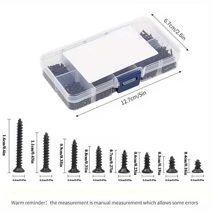 Продам набор саморезов