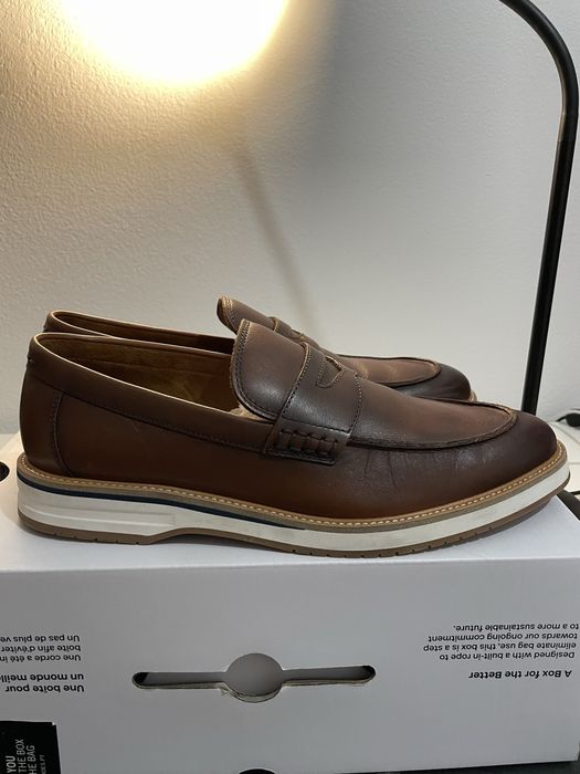 Shoes aldo geniune leather