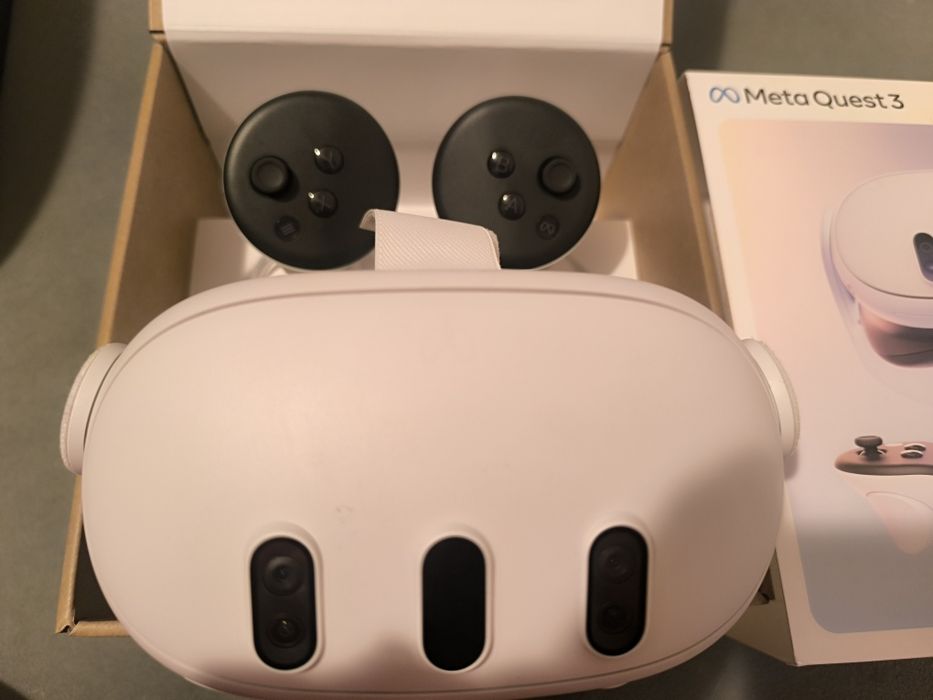 VR meta quest 3 stan idealny