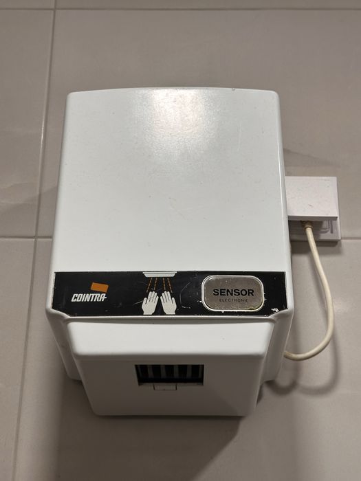 Secador de Mãos Elétrico Cointra com Sensor Automático