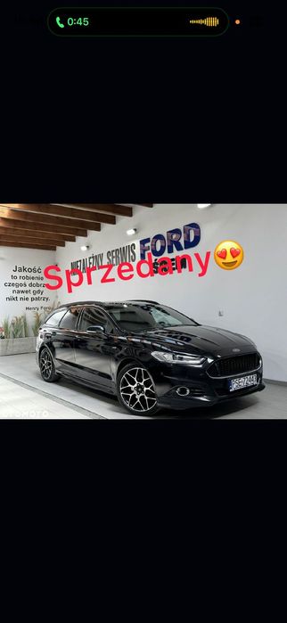 Ford Mondeo Ford Mondeo ST-line Panorama-dach