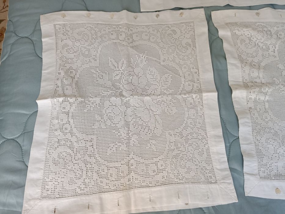 Capas almofadas antigas