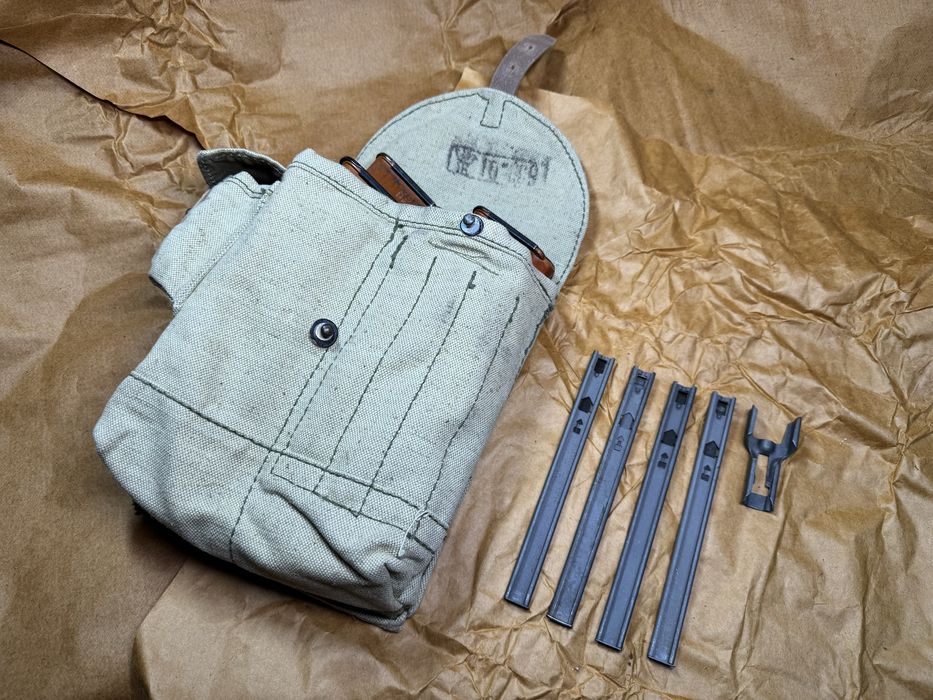 Підсумок на 4 магазина СССР + комплект планок швидкої зарядки 5.45