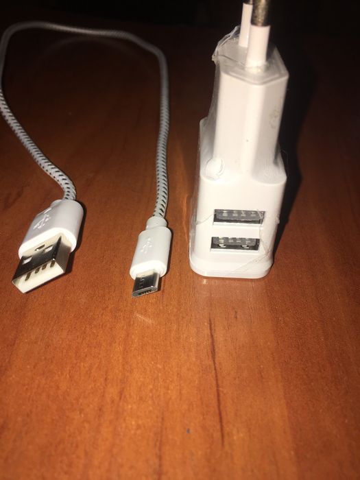 Зарядка микро USB