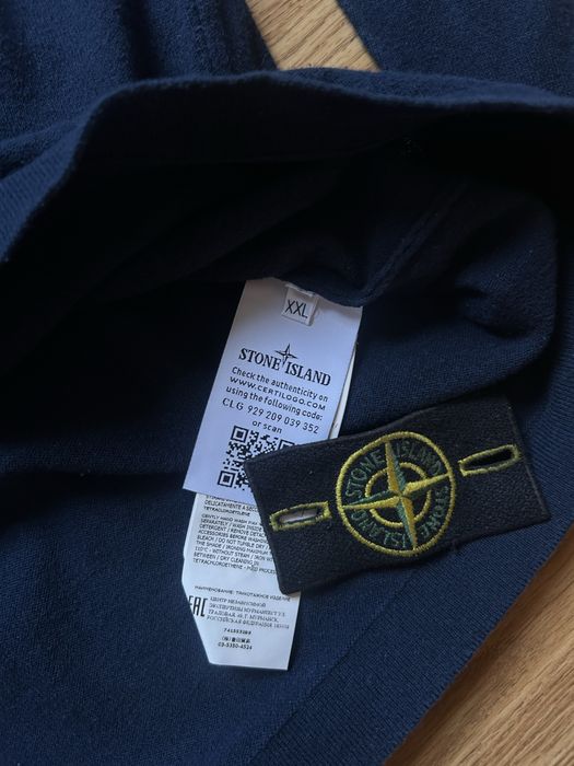 Свитшот Stone Island  оригинанал