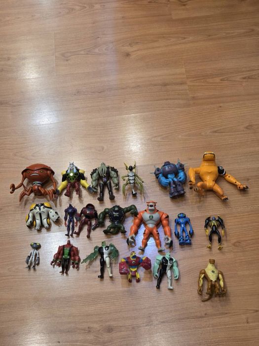 Фигурки Ben 10 оригинал