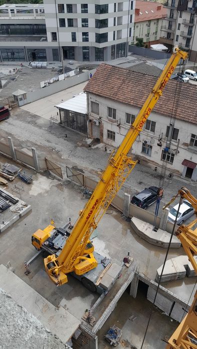Послуги автокрану 50т, кран, автокран