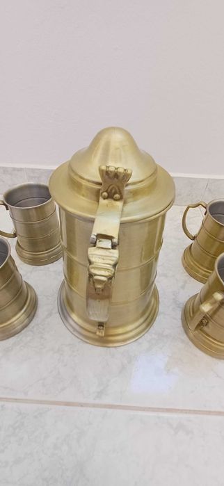 Canecas e Jarro Estilo Medieval