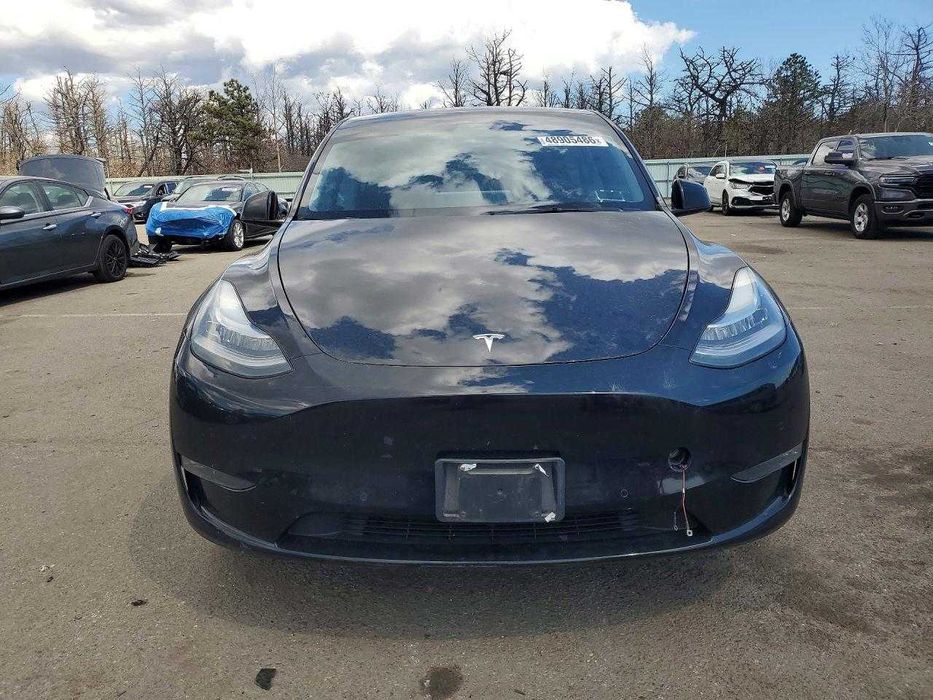 TESLA Model Y 2021 VIN 5YJYGDEE1MF191476 фото оголошення 2 з 11