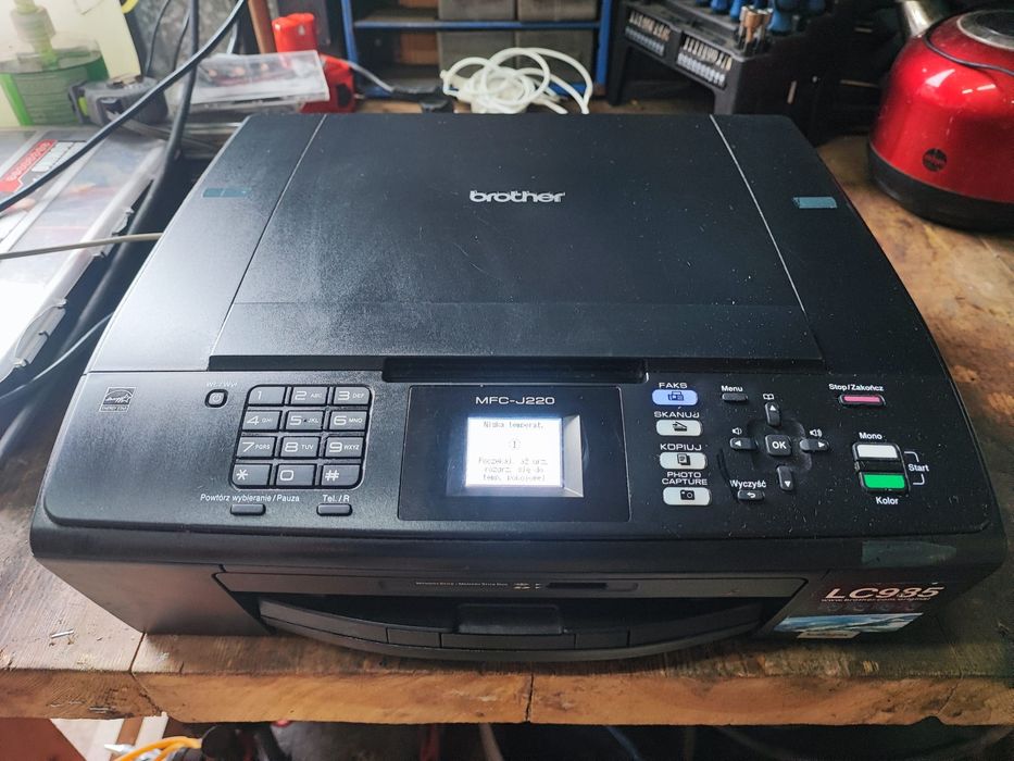Drukarka+skaner+ksero Epson stan bdb możliwa  wysyłka