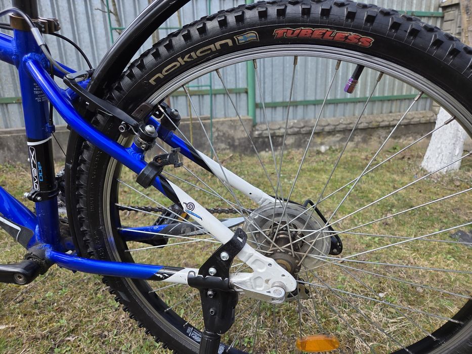 Велосипед BH OVERX  26 колеса,рама S,Shimano,