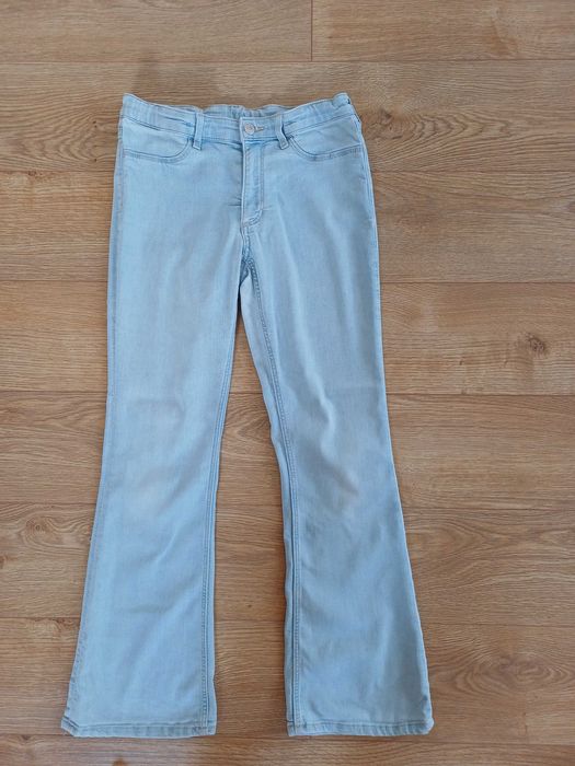 Jeansy Flared Leg H&M rozm. 146