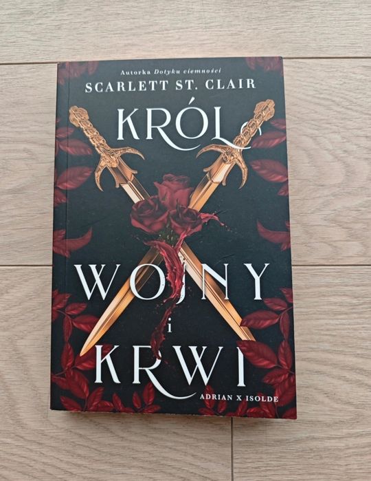 Król wojny i krwi - Scarlett St. Clair.