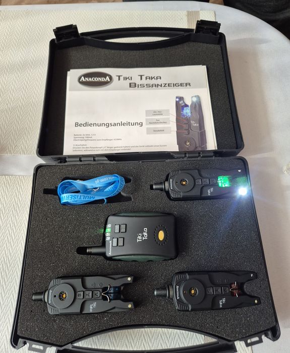 Anaconda sygnalizatory 3+1 NOWE