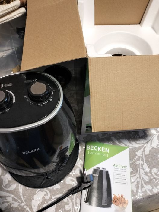 Air fryer Becken