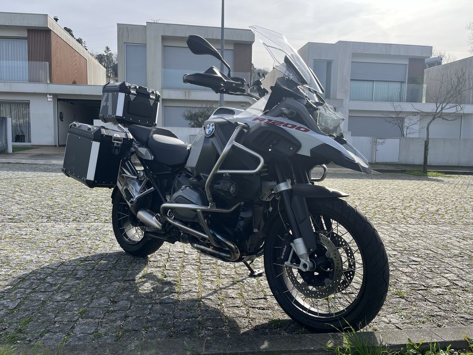 BMW 1200 GSA 2017