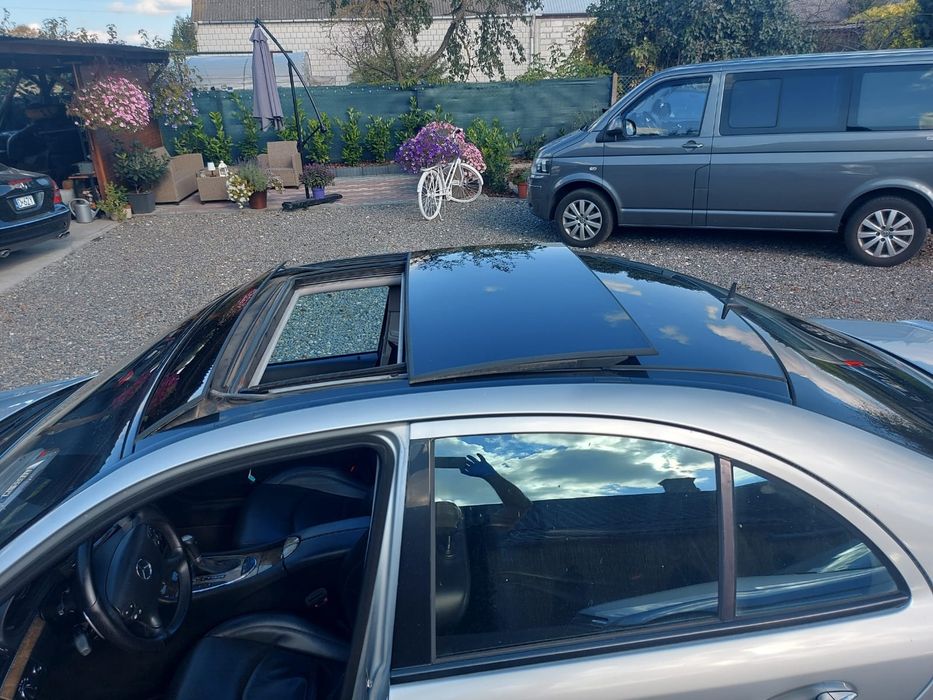 Mercedes w211 6.3 AMG 2006r Zarejestrowany