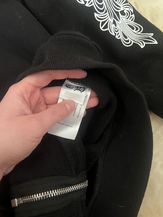 кофта chrome hearts s