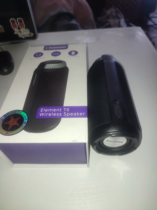 Tronsmart t 6 блютуз колонка