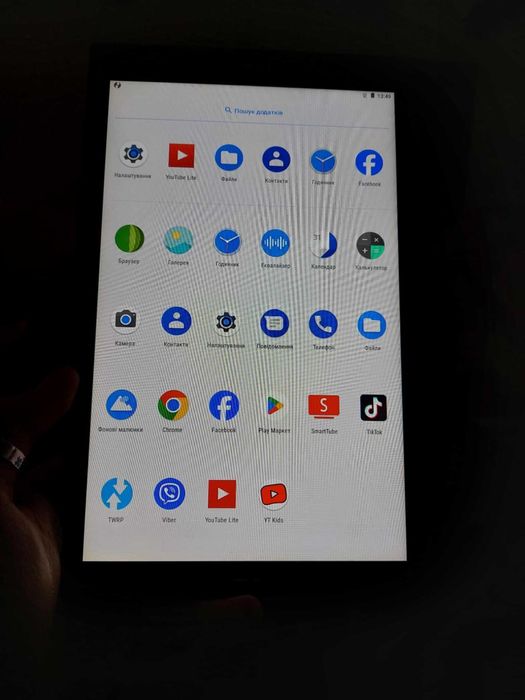 Планшет від Samsung моделі CE 0168