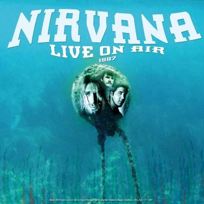 Best of Live on Air 1987 - Płyta winylowa Cult Legends Nirvana oprawa