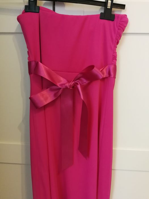 Długa, piękna suknia