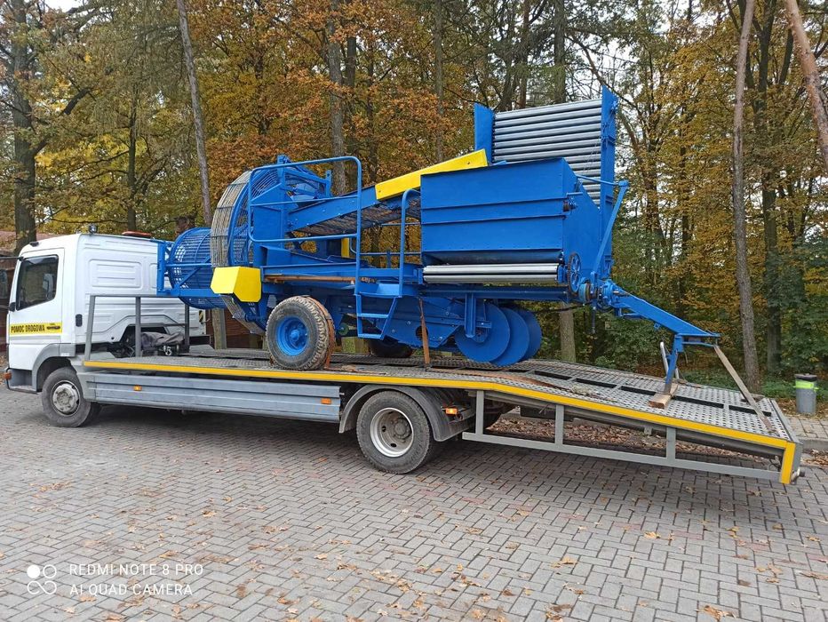 Usługi transportowe Auto laweta Pomoc Drogowa Przewóz Aut Maszyn i ...