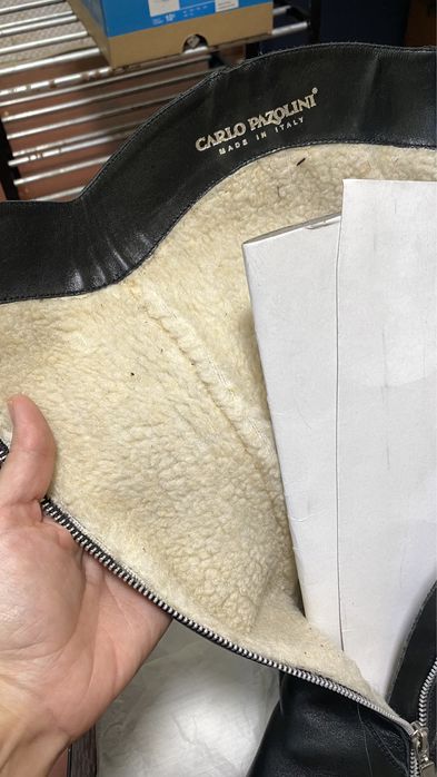 Зимние сапоги Carlo Pazolini кожа