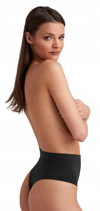 Majtki Modelujące Wysoki Stan Wyszczuplające Gatta String Correct - M