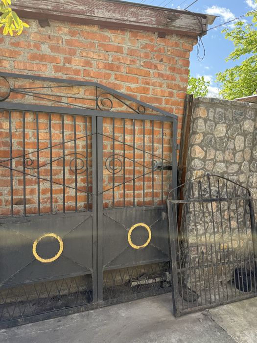 Ворота з хвірткою