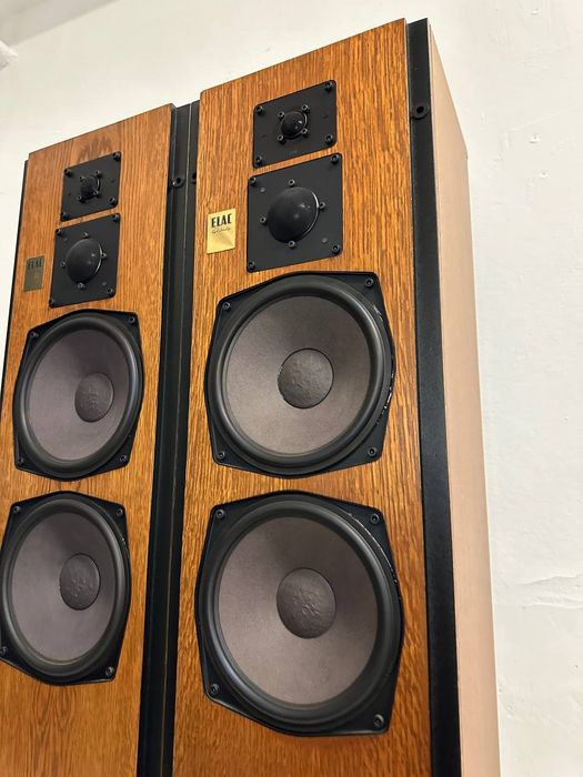 Kolumny podłogowe Elac EL 135 II | 3-drożne | 135 W | Made in Germany | Hi-Fi