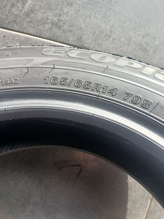 4 pneus 165 65 r14 bridgestone novos