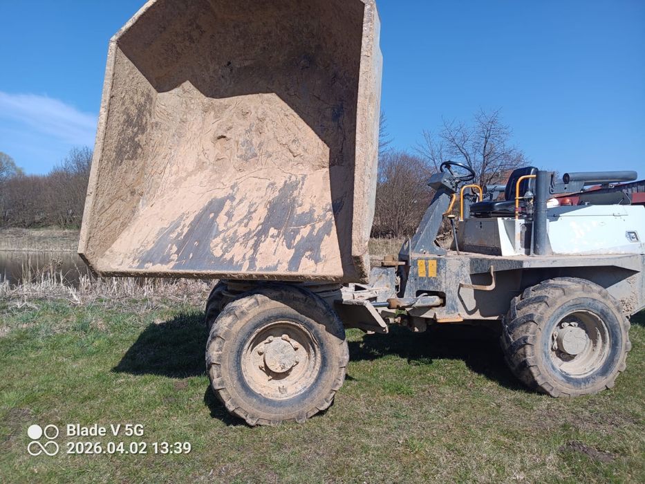 Wozidło obrotowe terex 6t nowy akumulator