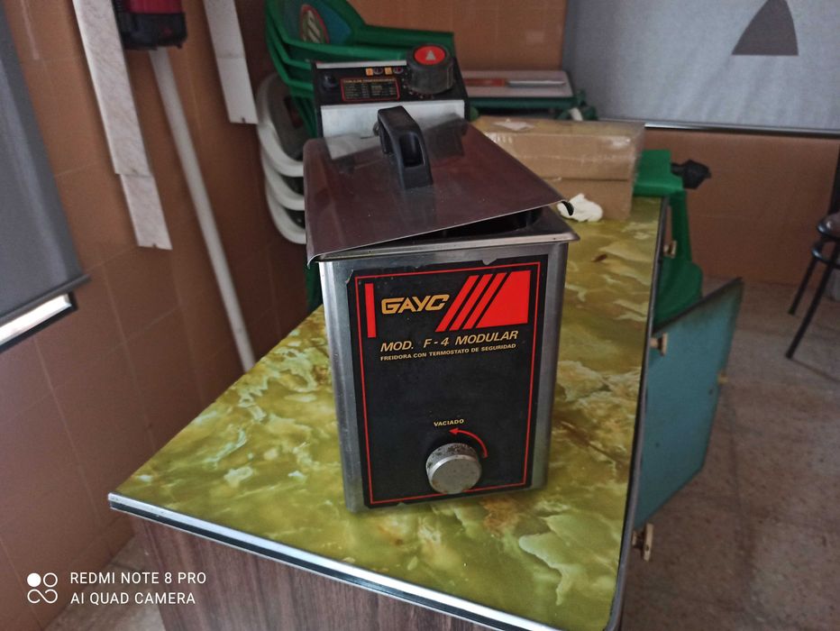 Fritadeira electrica