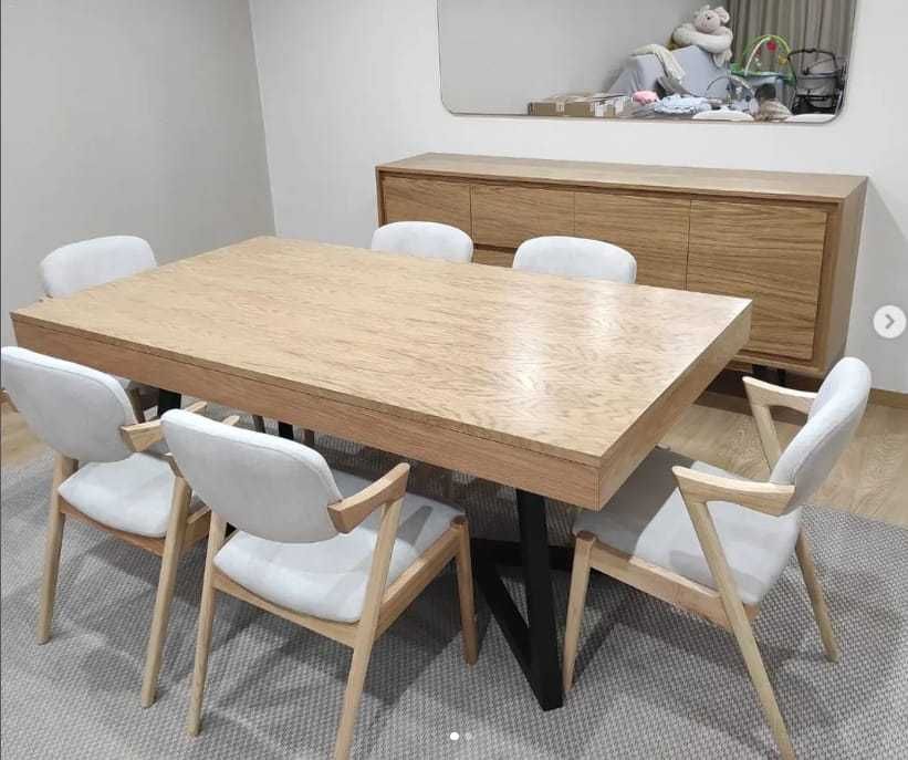 Sala Jantar Nórdica Nova