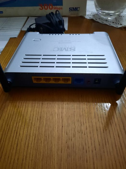 Wireless Router a funcionar64286243156737122