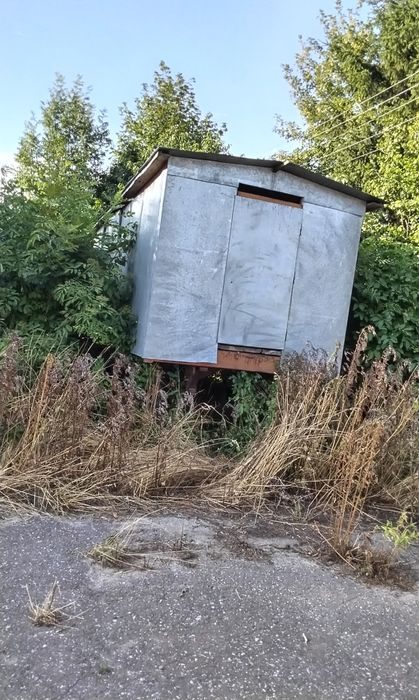 Бджолопавільйон на корпусні вулики