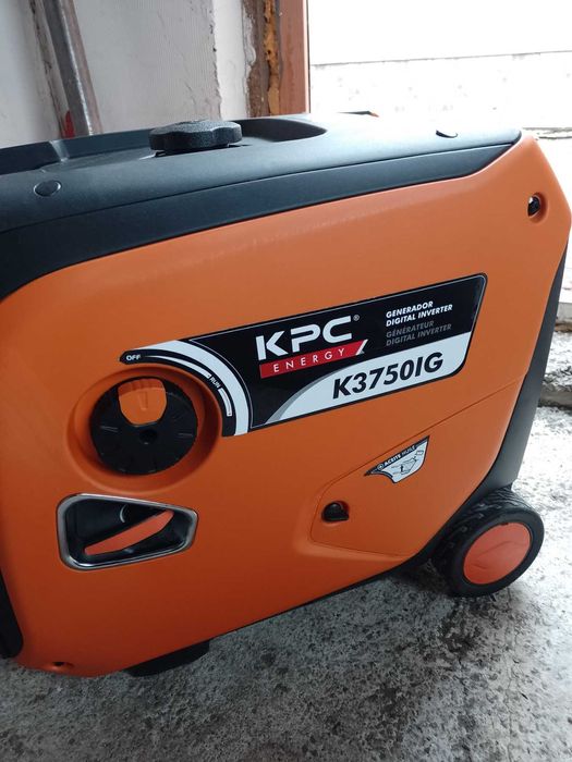 Інверторний генератор KPC K3750IG