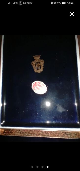 Guarda jóias em porcelana