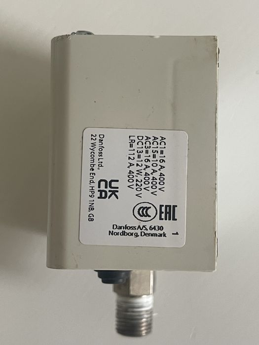 Pressostato danfoss KP36