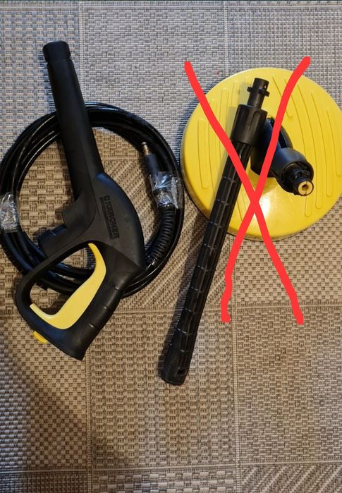 Кархер пістолет, karcher tracer, шланг karcher,