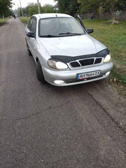 Daewoo  Ланос 1.5 газ бензин