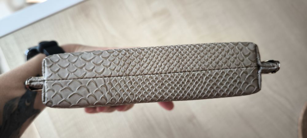 Torebka mała kopertówka Wittchen elegancka nowa oryginalna zlota
