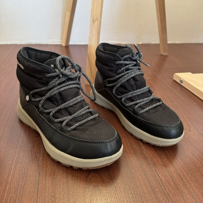 Черевики ботинки Columbia зимові waterproof оригінал жіночі 39р